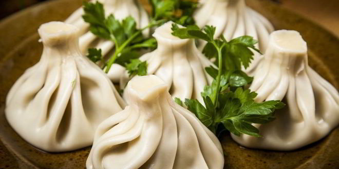 Рецепт тбилисских городских хинкали наны чечелашвили