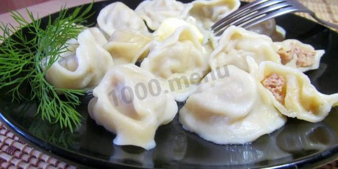 Рецепт теста для пельменей без яиц