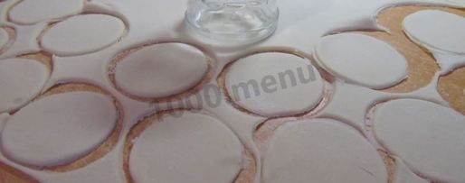 Шаг 11: теста для пельменей без яиц