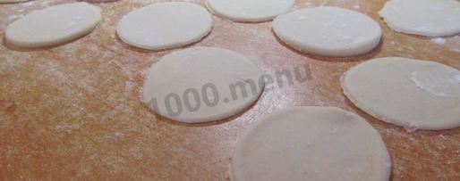 Шаг 12: теста для пельменей без яиц