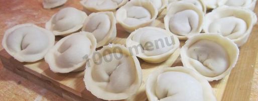 Шаг 14: теста для пельменей без яиц