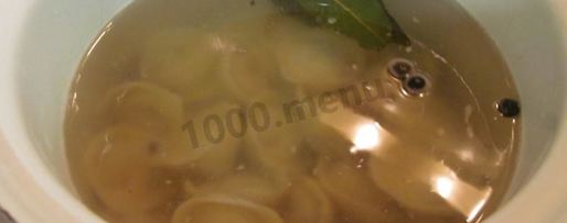 Шаг 17: теста для пельменей без яиц