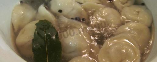 Шаг 18: теста для пельменей без яиц