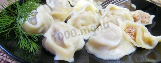 Шаг 19: теста для пельменей без яиц