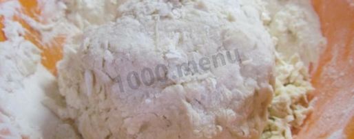 Шаг 3: теста для пельменей без яиц