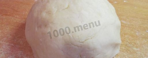 Шаг 4: теста для пельменей без яиц