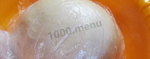 Шаг 5: теста для пельменей без яиц