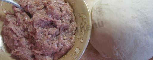 Шаг 9: теста для пельменей без яиц