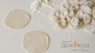 Рецепт Теста для пельменей и вареников в хлебопечке
