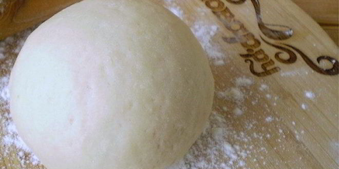 Рецепт теста для пельменей на кипятке