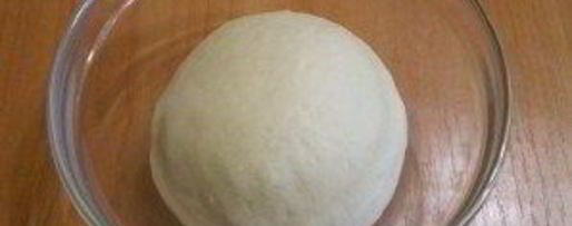 Шаг 3: теста для пельменей на кипятке