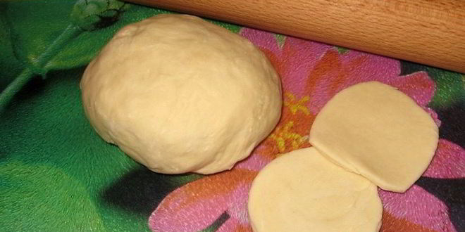 Рецепт теста для пельменей на сметане