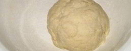 Шаг 2: теста для пельменей на сметане