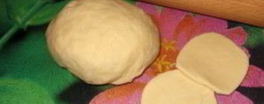 Шаг 3: теста для пельменей на сметане