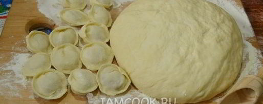 Шаг 12: теста для пельменей с полбяной мукой на воде