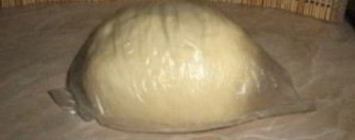 Шаг 5: теста для пельменей с водкой