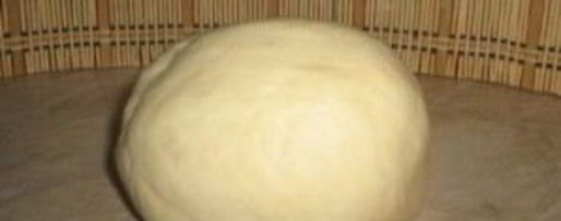 Шаг 6: теста для пельменей с водкой