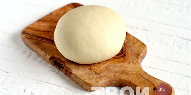 Рецепт теста для пельменей