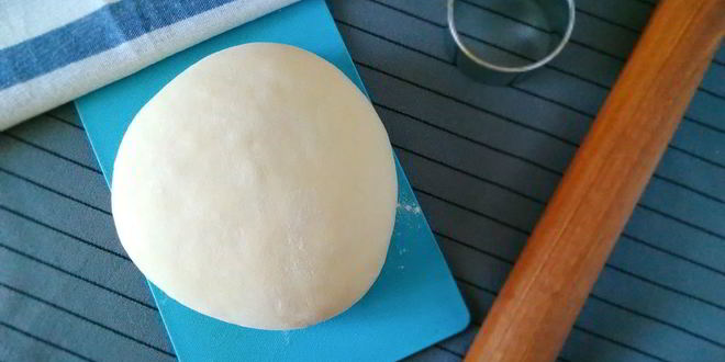 Рецепт теста на пельмени