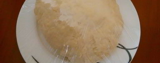 Шаг 3: теста на пельмени