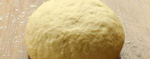 Шаг 6: теста с уксусом для пельменей