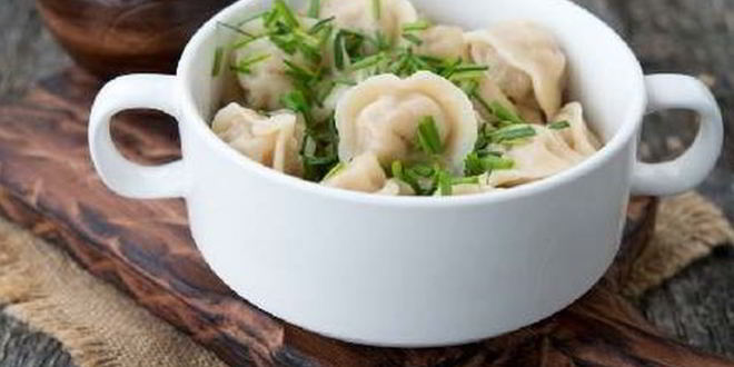 Рецепт традиционных пельменей с мясом