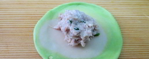 Шаг 23: цветных китайских пельменей