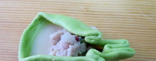 Шаг 25: цветных китайских пельменей