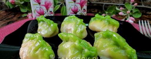 Шаг 31: цветных китайских пельменей