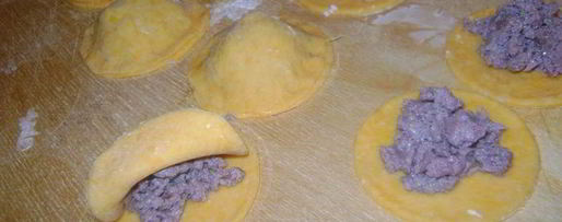 Шаг 5: тыквенных пельмешков