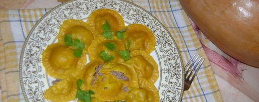 Шаг 7: тыквенных пельмешков