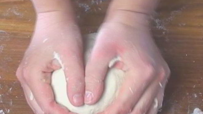 Рецепт Универсального постного теста для пельменей, вареников и мантов