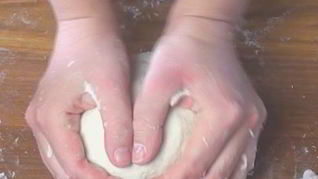 Рецепт Универсального постного теста для пельменей, вареников и мантов