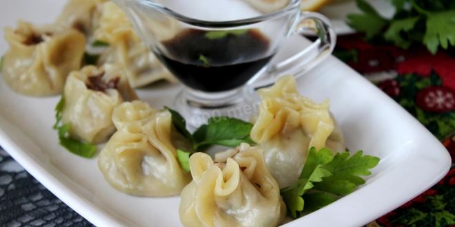 Рецепт вонтонов