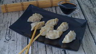 Рецепт Японских пельменей Яки гедза