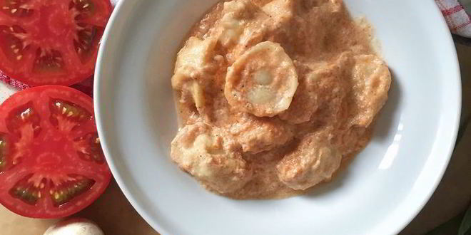 Рецепт запеченных пельменей