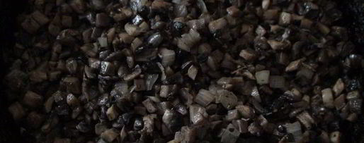 Шаг 1: жареных пельменей с грибами из заварного теста