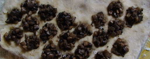 Шаг 2: жареных пельменей с грибами из заварного теста