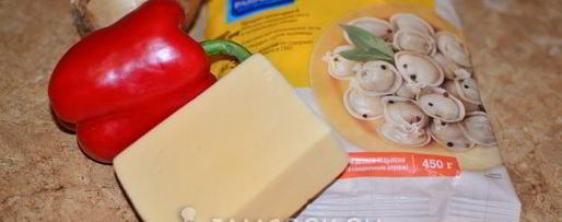 Шаг 2: жареных пельменей с сыром