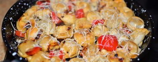 Шаг 5: жареных пельменей с сыром