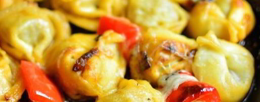 Шаг 6: жареных пельменей с сыром