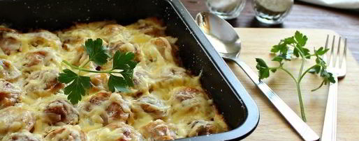 Шаг 13: жареных пельменей в духовке