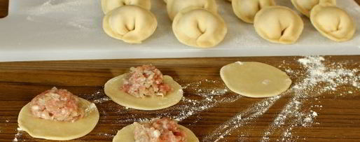 Шаг 7: жареных пельменей в духовке