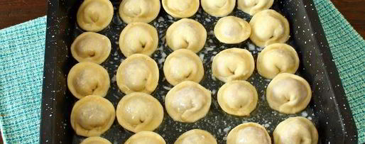 Шаг 9: жареных пельменей в духовке