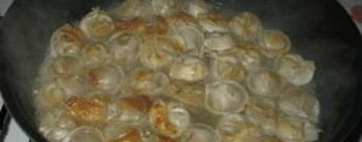 Шаг 3: жареных пельменей