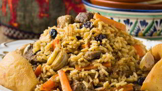 Рецепт Ароматного плова на мангале