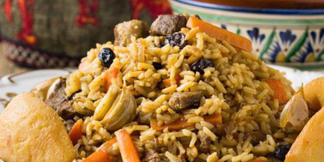 Рецепт ароматного плова на мангале