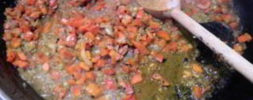 Шаг 3: черной паэльи