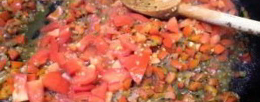 Шаг 4: черной паэльи