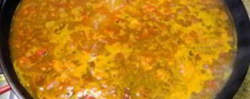 Шаг 6: черной паэльи